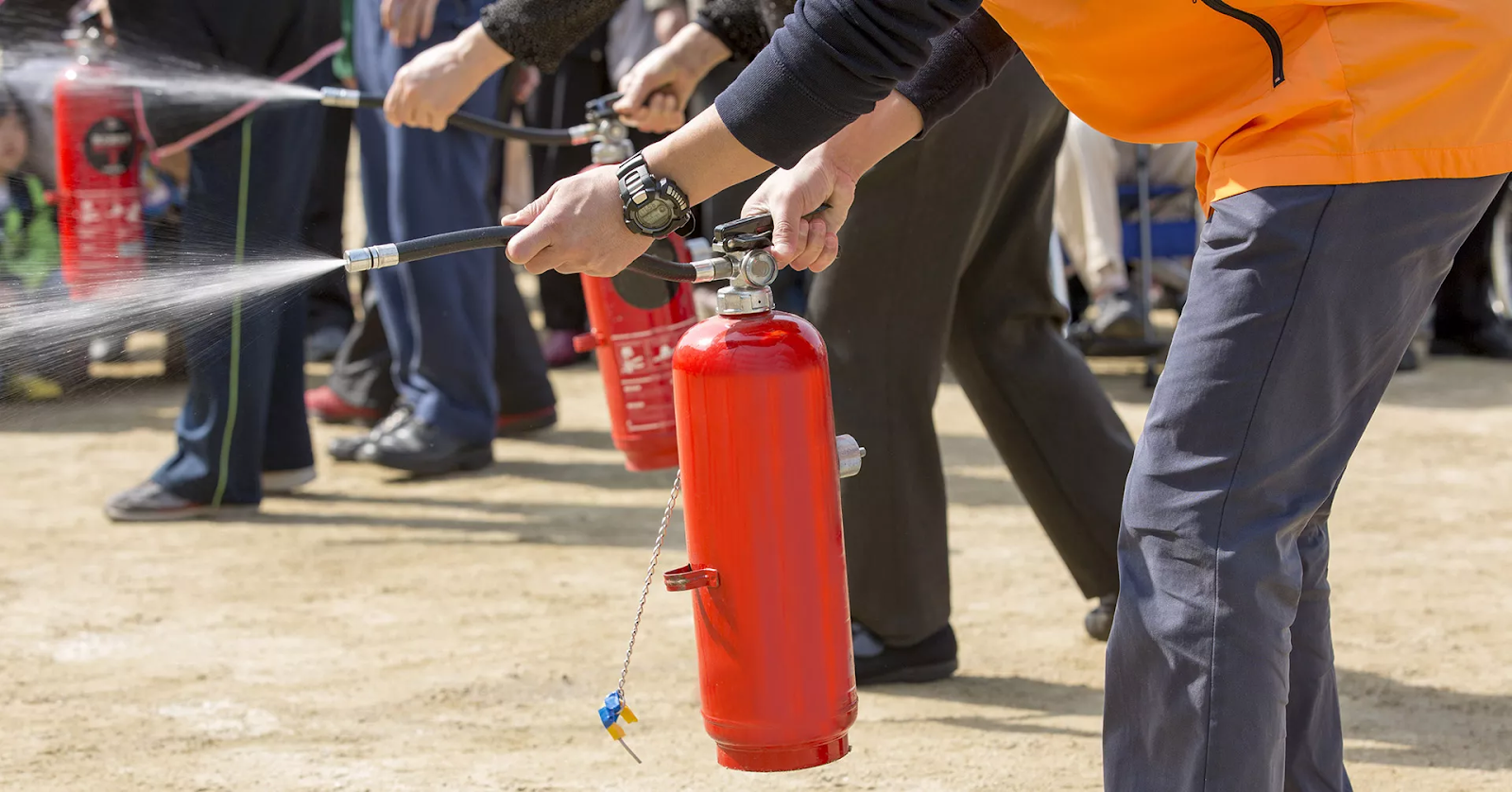 Training for technicians performing fire alarm tests

