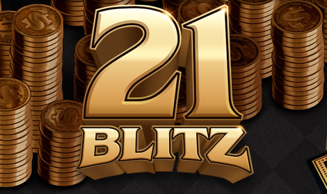 21 Blitz solitaire logo