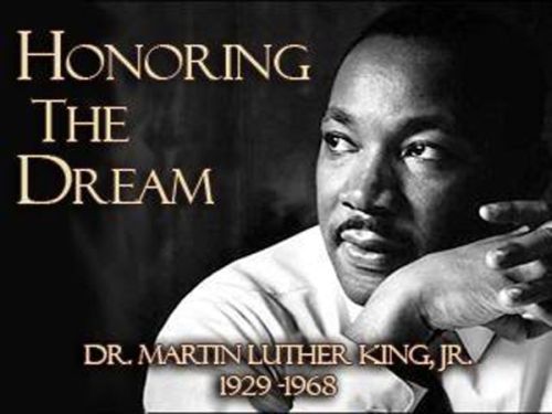 Dr. Martin Luther King, JR.