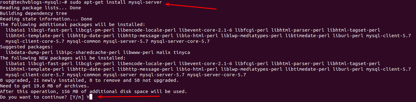 How to install MySQL On Ubuntu 18.04 - TechvBlogs