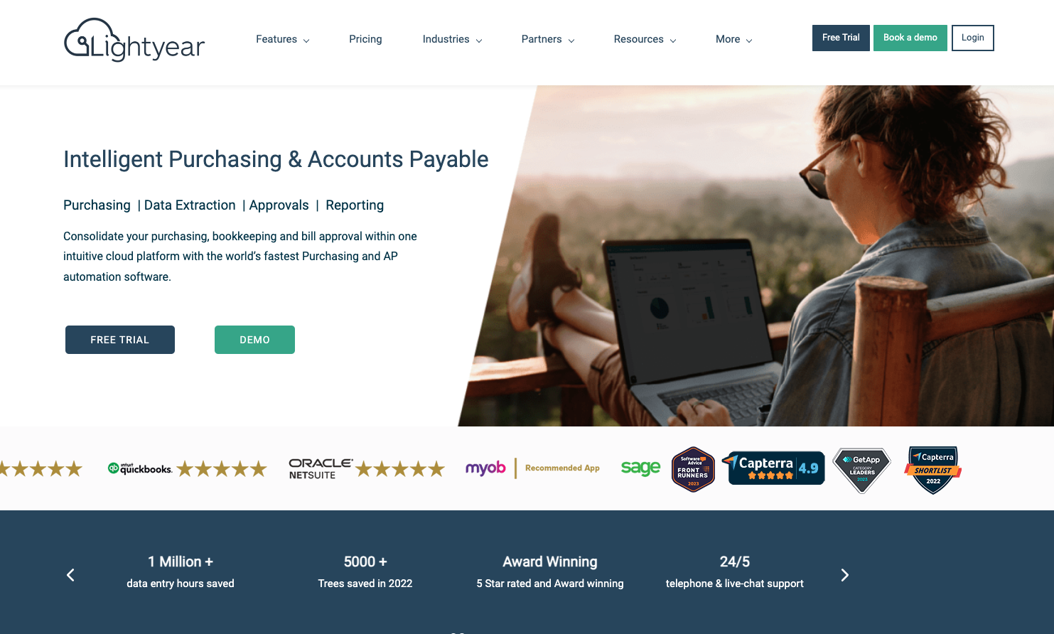 Lightyear: Intelligent Purchasing & Accounts Payable