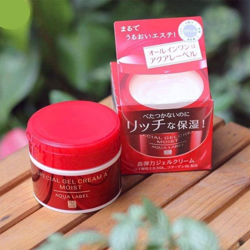 Kem dưỡng Shiseido bản màu đỏ lại tăng cường khả năng chống lão hóa và chống oxy hóa