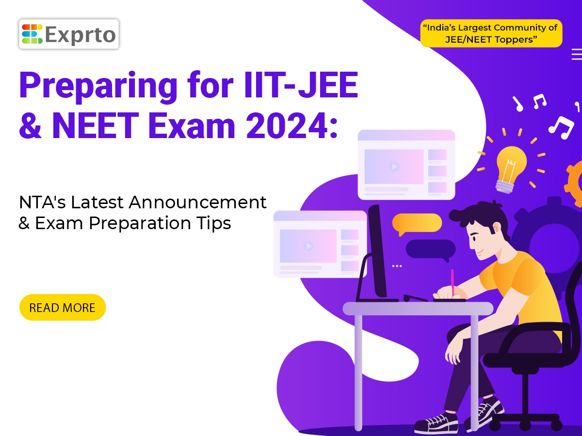 Preparing For Iit-jee And Neet Exam 2024: Nta's Latest Announcement And 