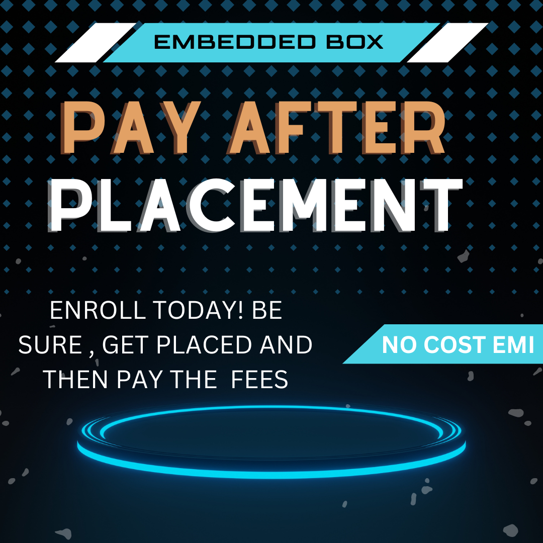 EMBEDDED SYSTEM PAY AFTER PLACEMENT