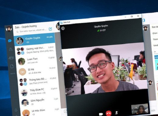 Gọi Video Call trên PC