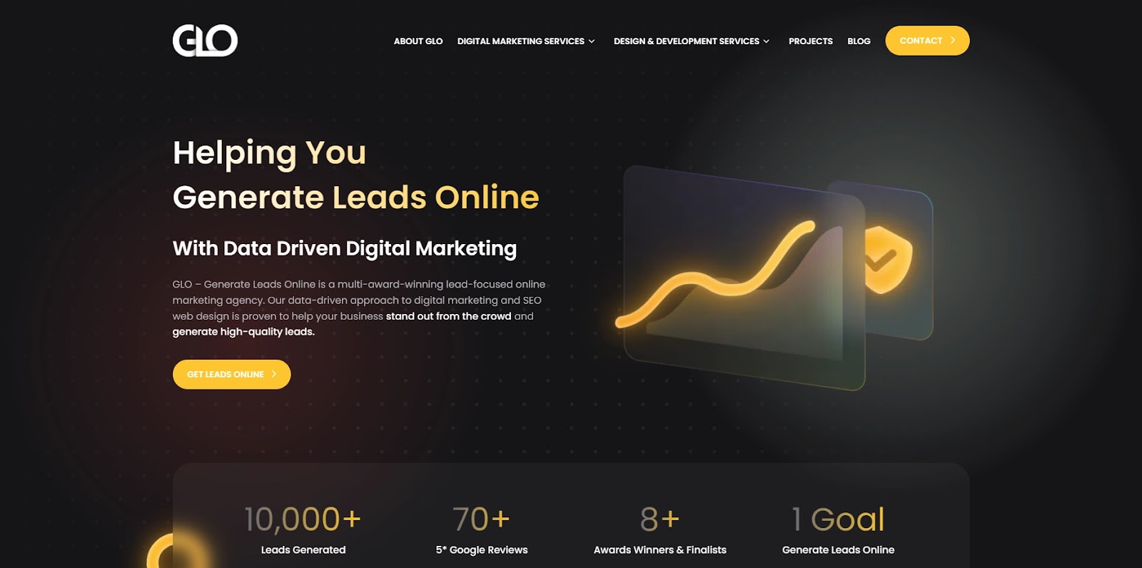 GLO - Generate Leads Online is a UK based lead generation company.