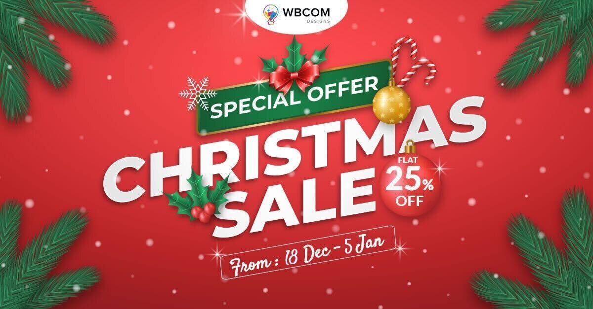 Best WordPress Christmas And New Year Deals 2023-24 » WPPOOL