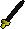 Black longsword