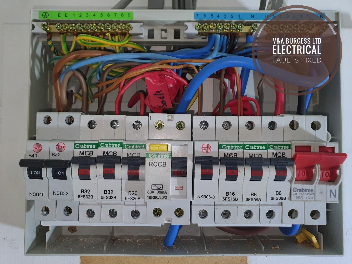 House fusebox (RCD)