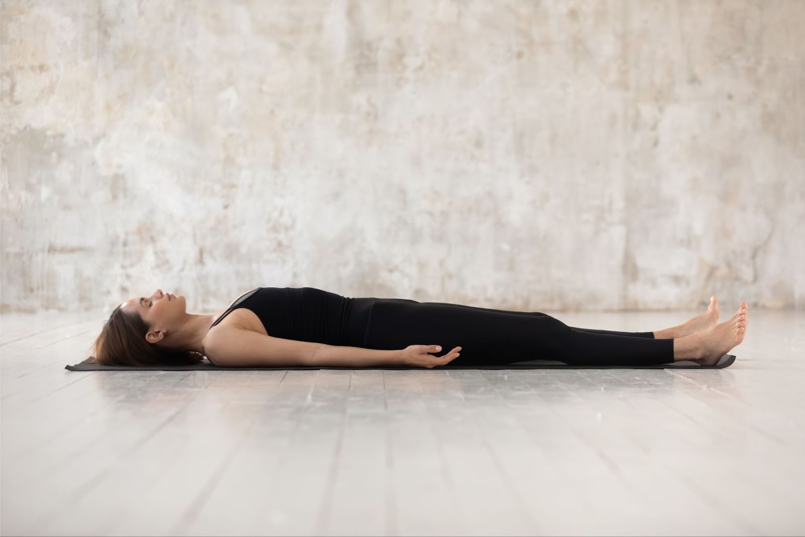 Shavasana Or Corpse Pose