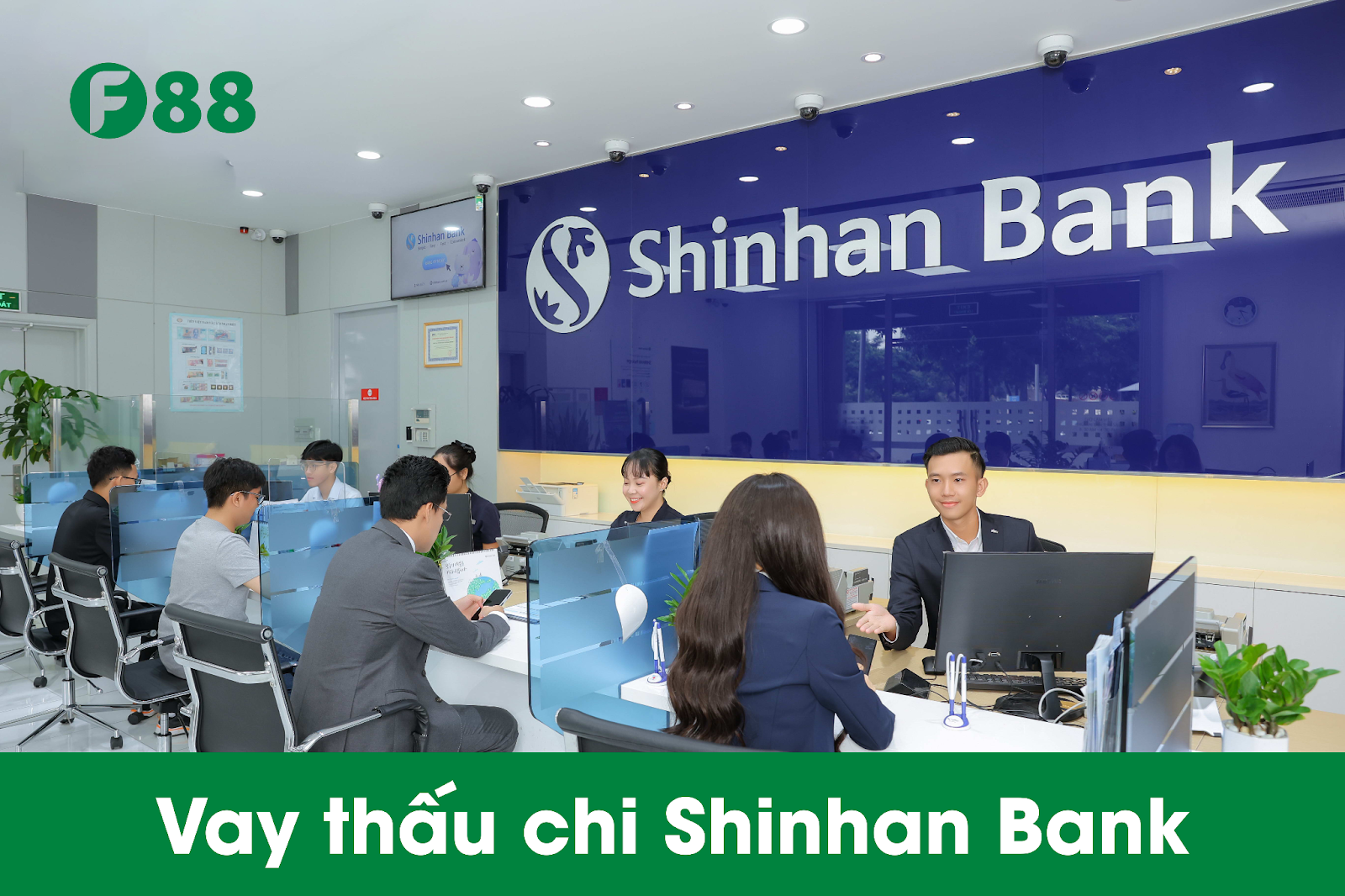 Vay thấu chi Shinhan Bank