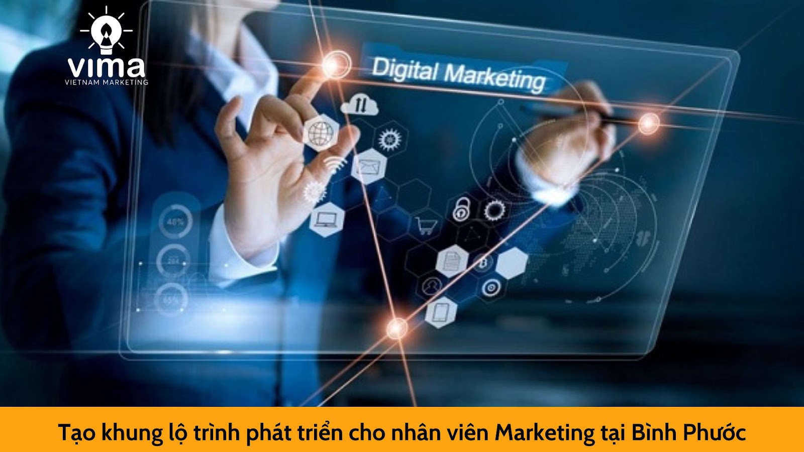 Tạo khung lộ trình phát triển cho nhân viên Marketing tại Bình Phước