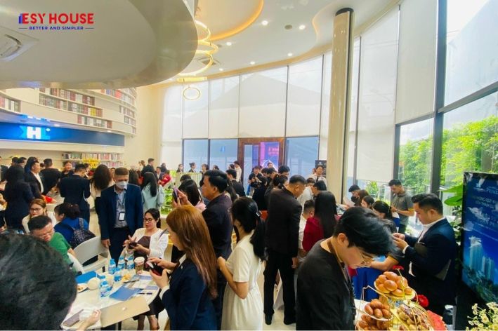 Dự án Khải Hoàn Prime sôi động từ công trình đến giao dịch