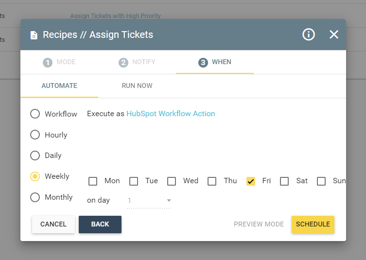 ticket balancing automation in HubSpot