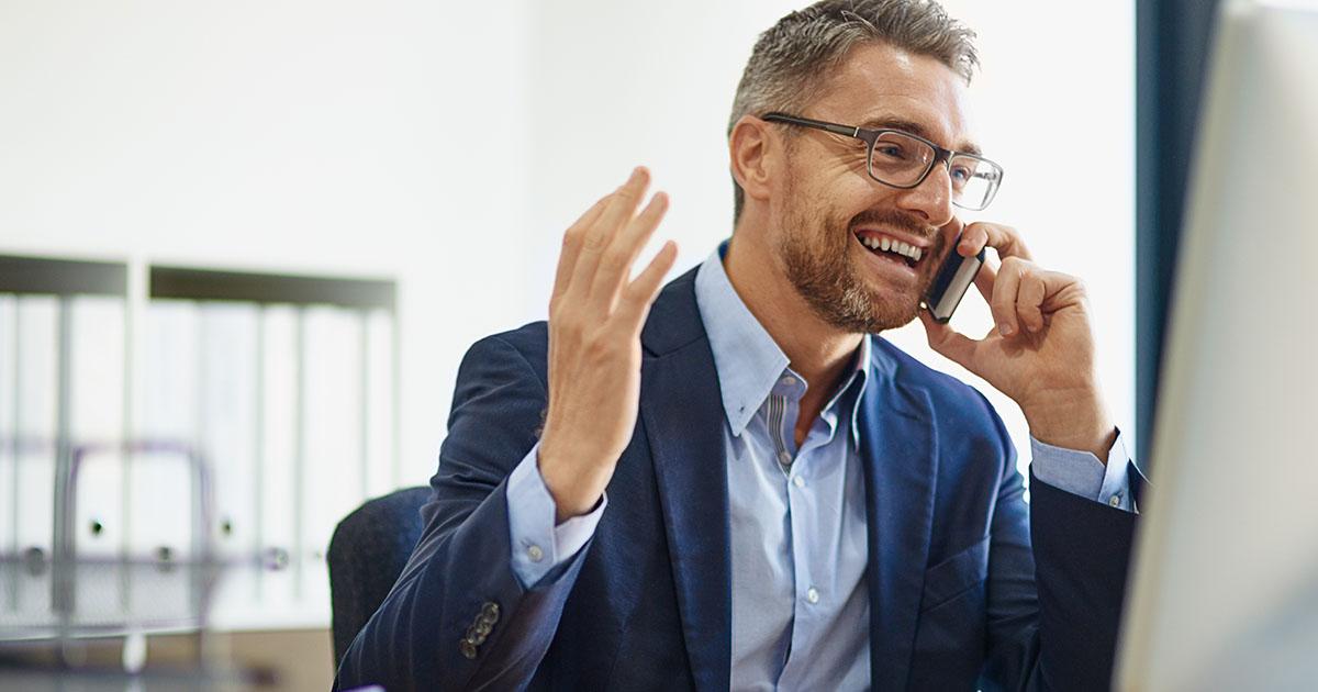 Advice to Follow When Placing a Business Phone Call | TRUiC