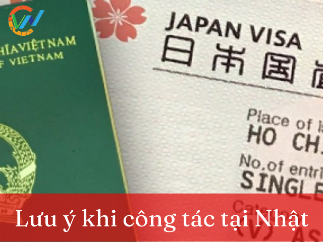 Visa công tác Nhật