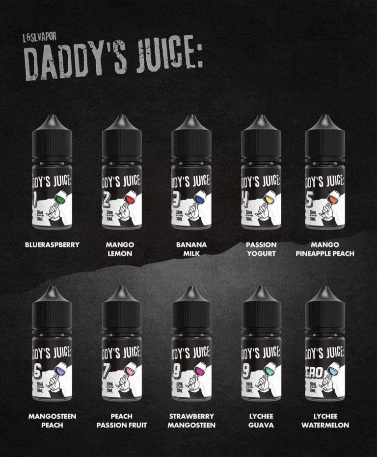Daddy Juice Saltnic