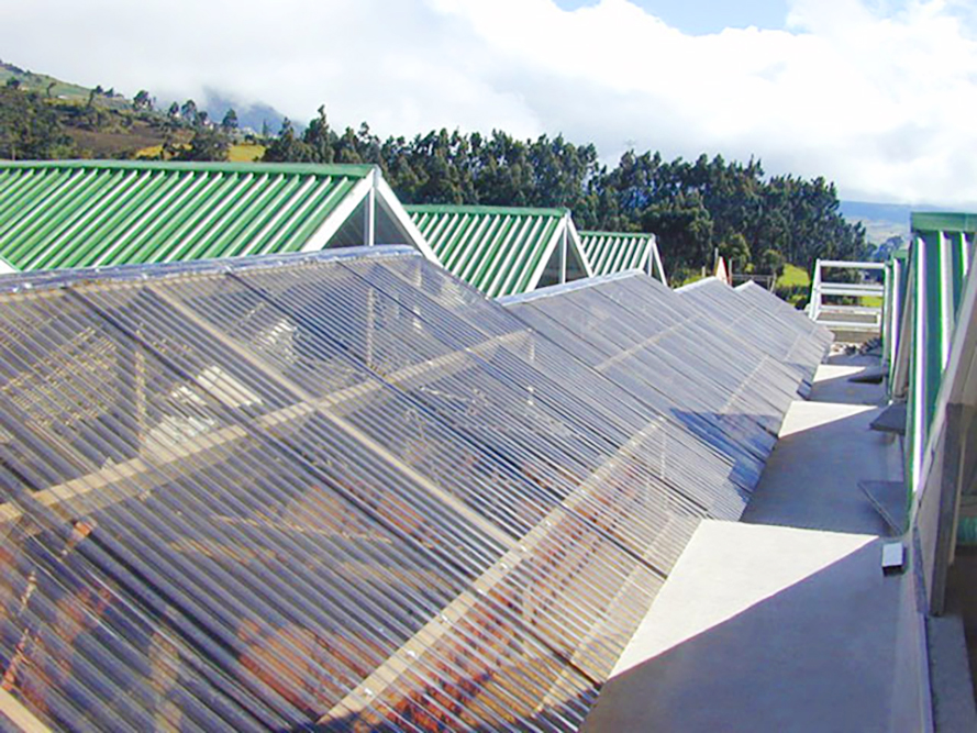 Ứng dụng của tôn sáng composite