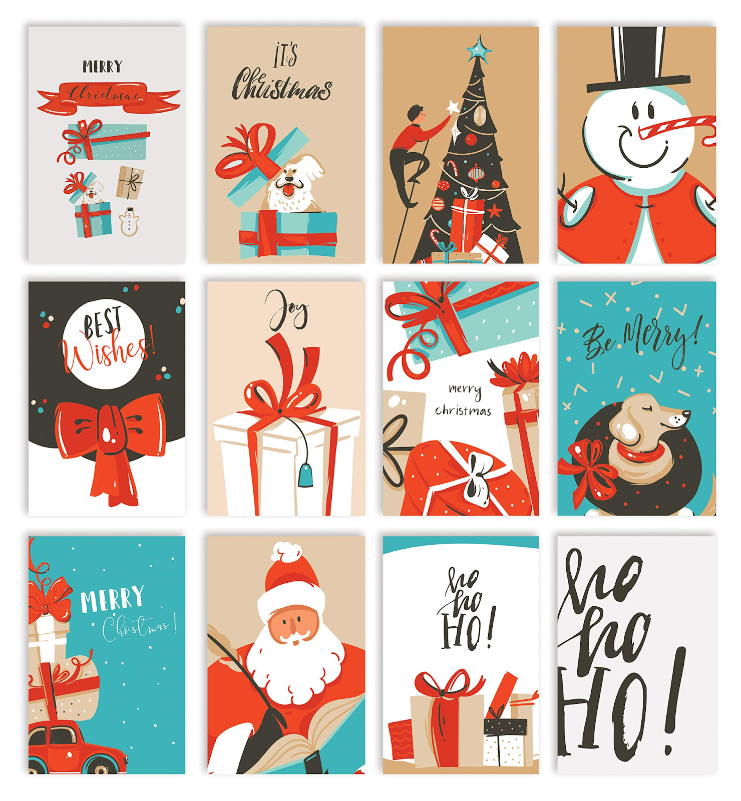 Christmas cards