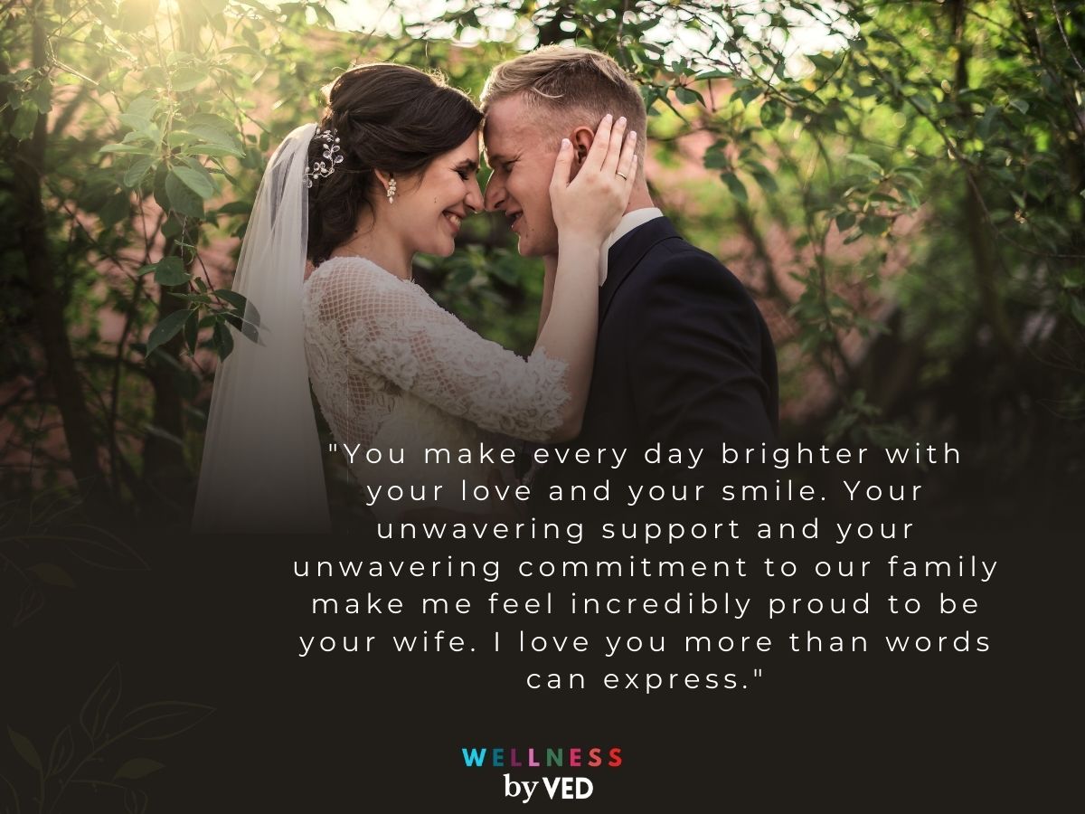 Wrapped In Love: 100+ Proud Husband Quotes!