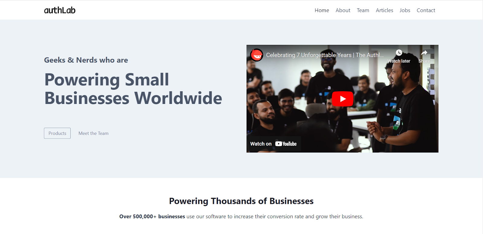 Authlab is a popular software company in Bangladesh