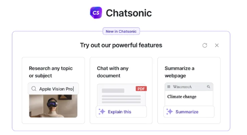 Chatsonic 