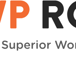Image of WP Rocket logo