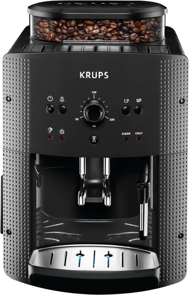 Krups Essential EA810B70 recenze kávovar