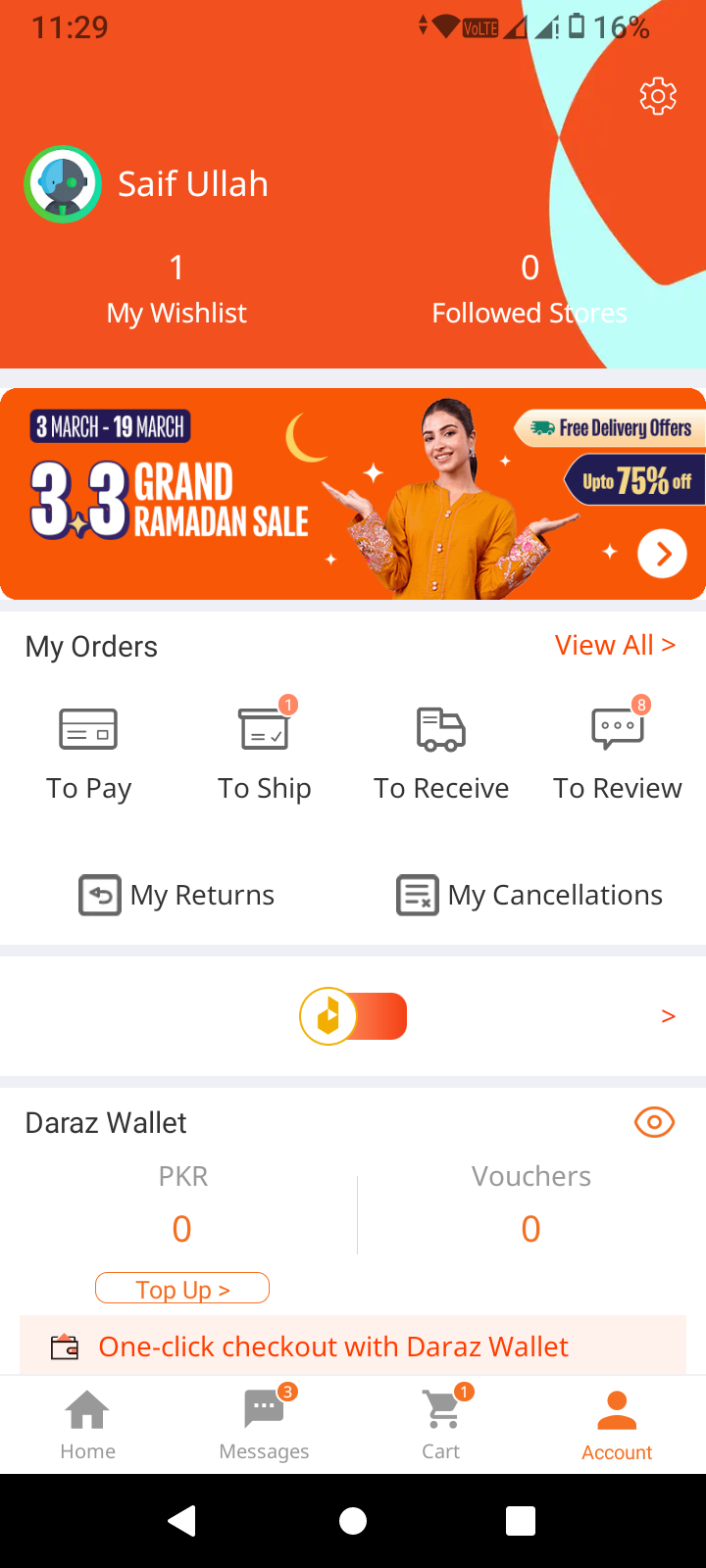 Daraz Order Tracking Status Online - Delivery Tracking 