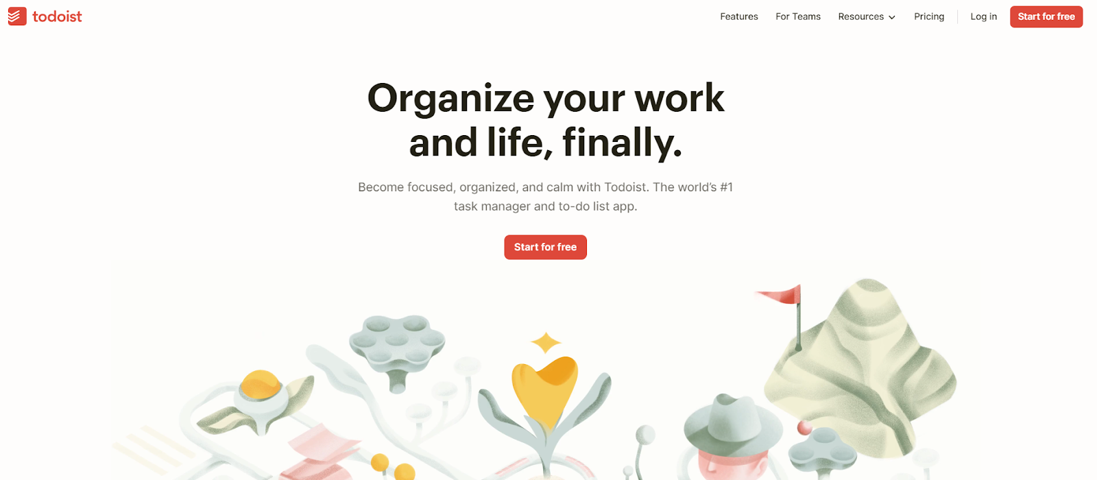 Organize your work and life, finally with Todoist