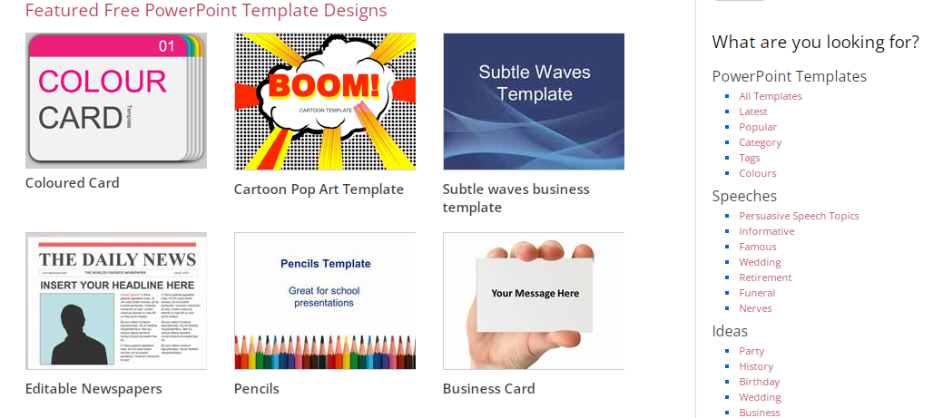 template PPT seminar proposal presentation magazine