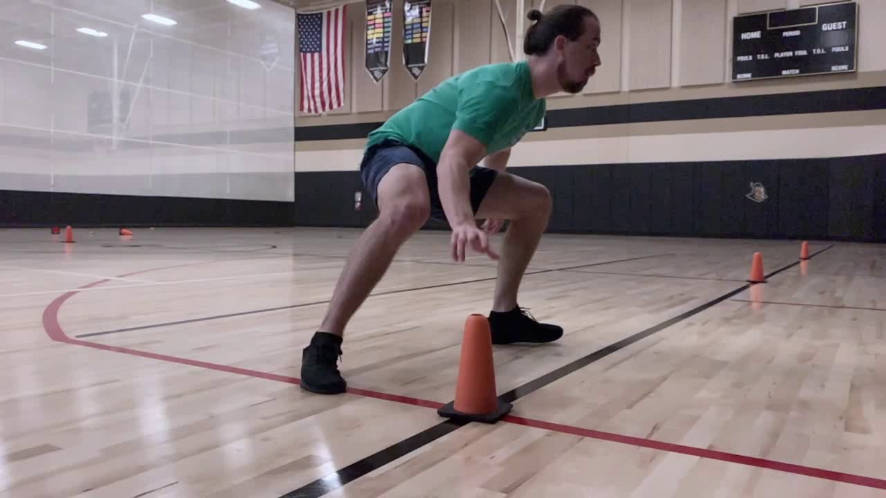 Basketball Agility Drills - T-Test