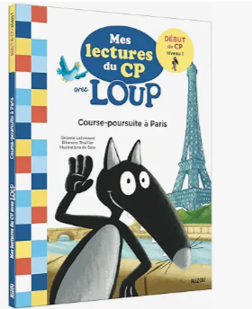 Mes premières lectures avec Loup