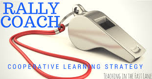 Cooperative Learning Strategy Rally Coach | <!--Can't find substitution for  tag [blog.Title]-->