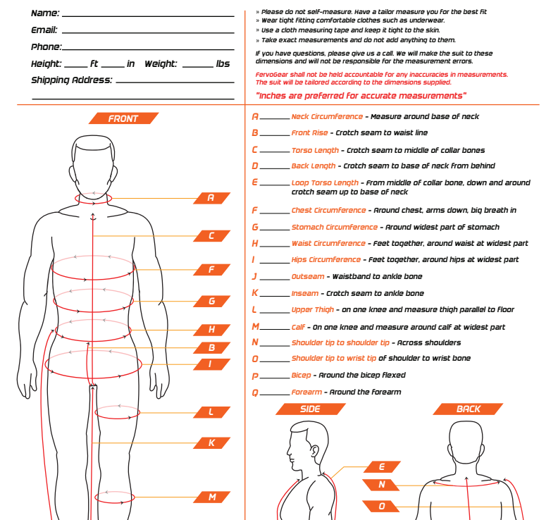 VSiztCXEKxt FervoGear Racing Suit Alterations and Repairs Guide