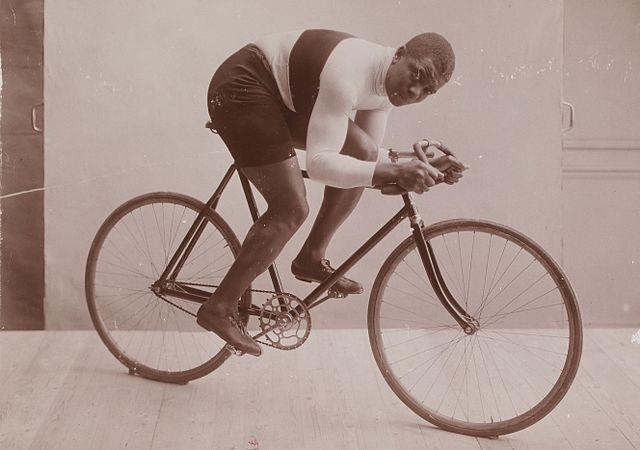 Here’s Marshall Taylor, a Racial Barrier Breaker in Professional Cycling