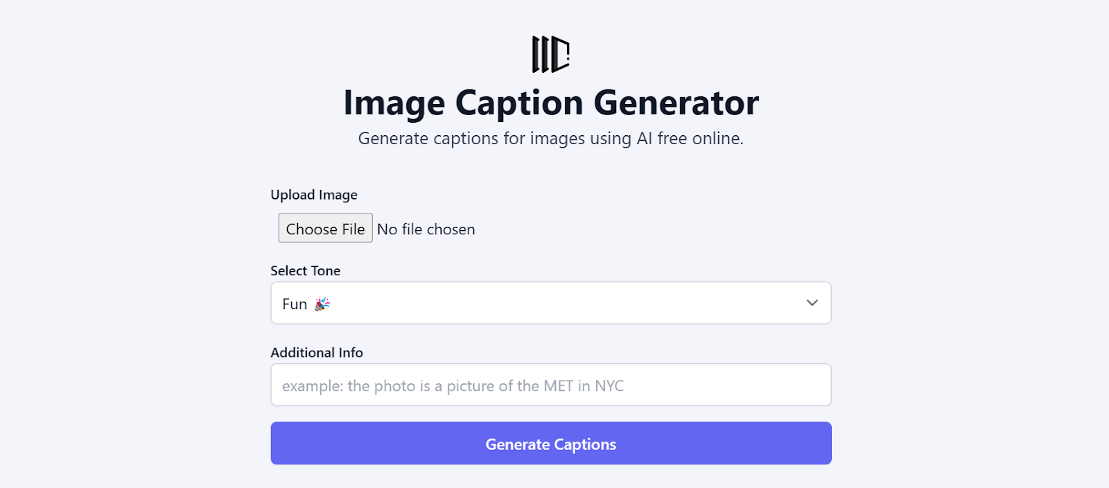 ImageCaptionGenerator.com