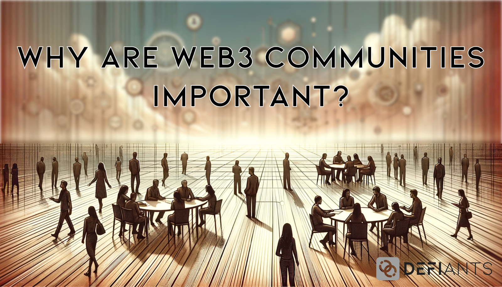 Learn why you might need a community.