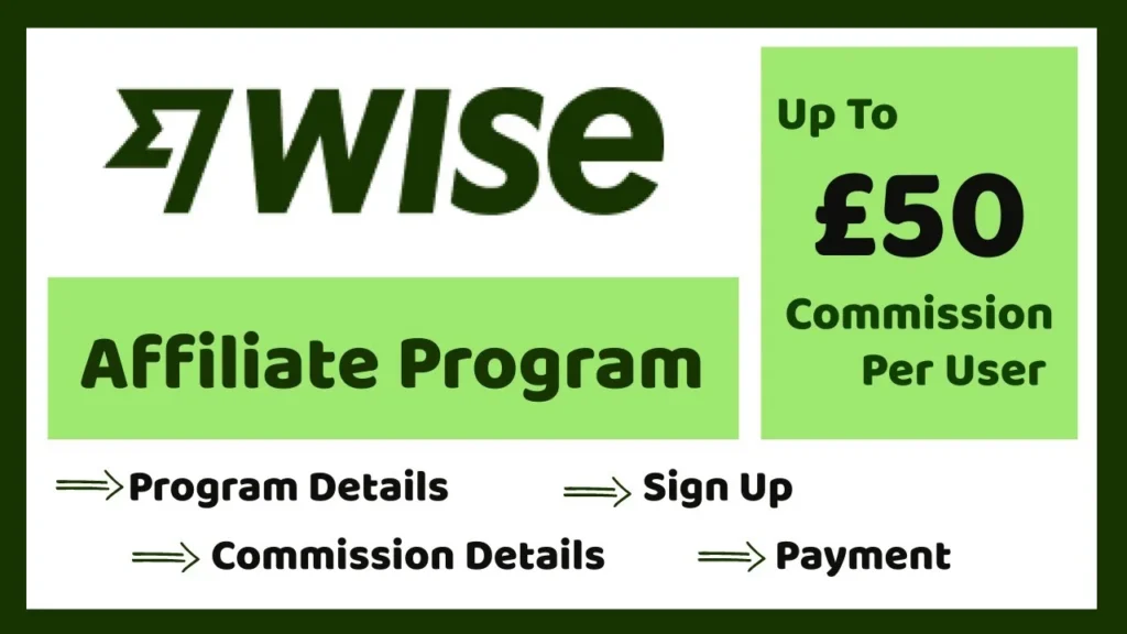 Travel Affiliate programs: A bank account called Wise (previously Transferwise) facilitates quick and inexpensive international money transfers.