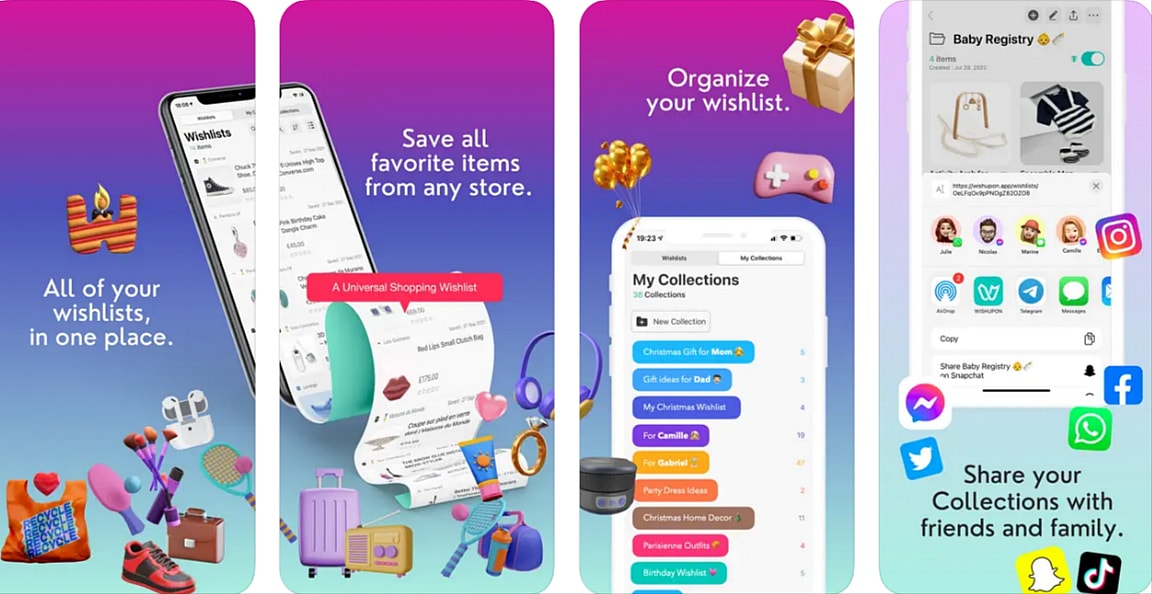 wishupon-wishlist-app