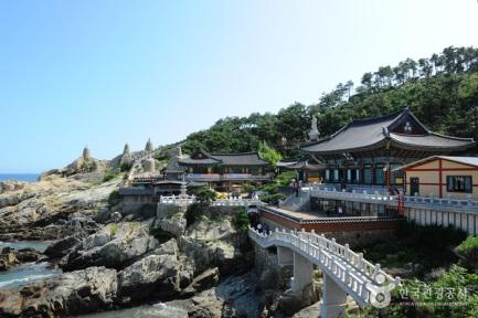 Храм Хэдонёнгунса (해동 용궁사)