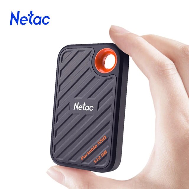 Meilleures offres 11.11 - Netac ZX20 SSD Extreno 1TB 512GB USB3.2 Gen2x2 TypeC Portable External  Solid State Drive NVME Hard disk - AliExpress