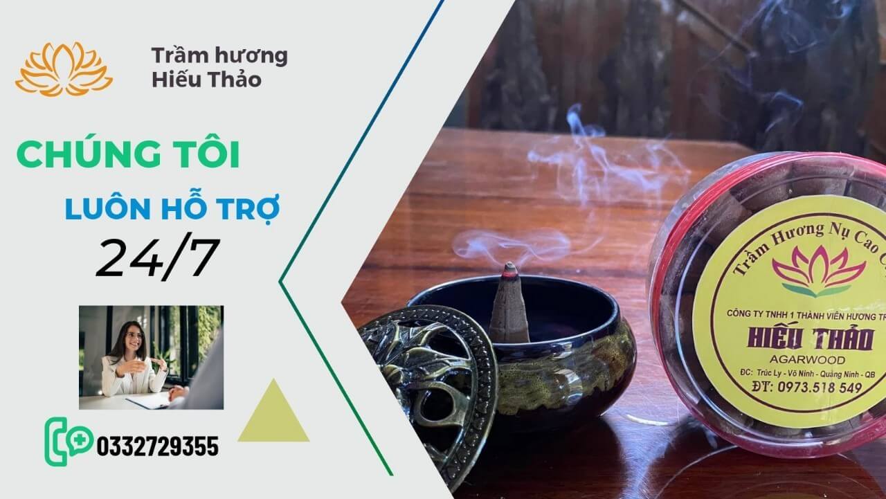 Trầm hương Hiếu Thảo 1