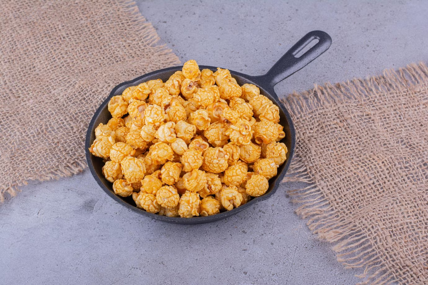 Popcorn con Aromi di Burro Ghee
