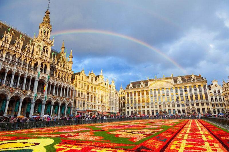 Brussels - Trái tim châu Âu | Du lịch Hoàn Mỹ