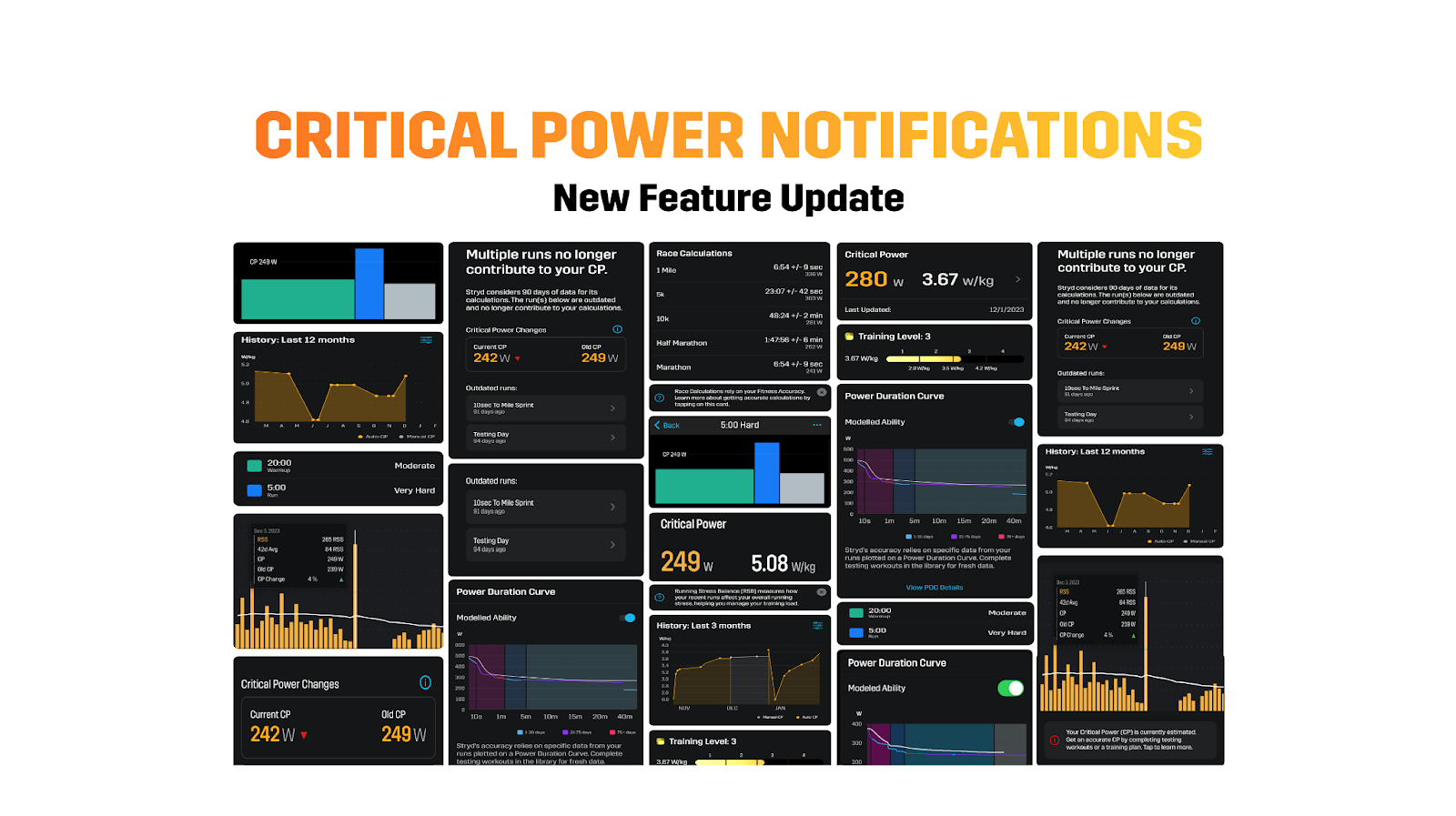 Stay on Top of Your Game with Critical Power Notifications