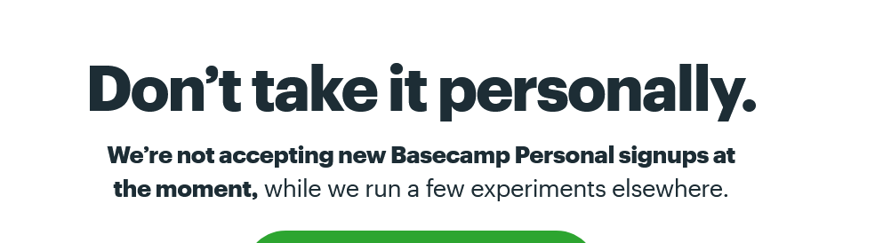 image showing Basecamp as free online project management software