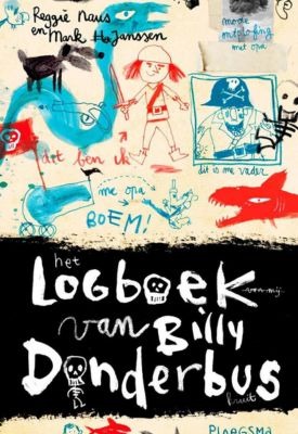 Cover Het logboek van Billy Donderbus