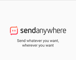 Image of Send Anywhere website