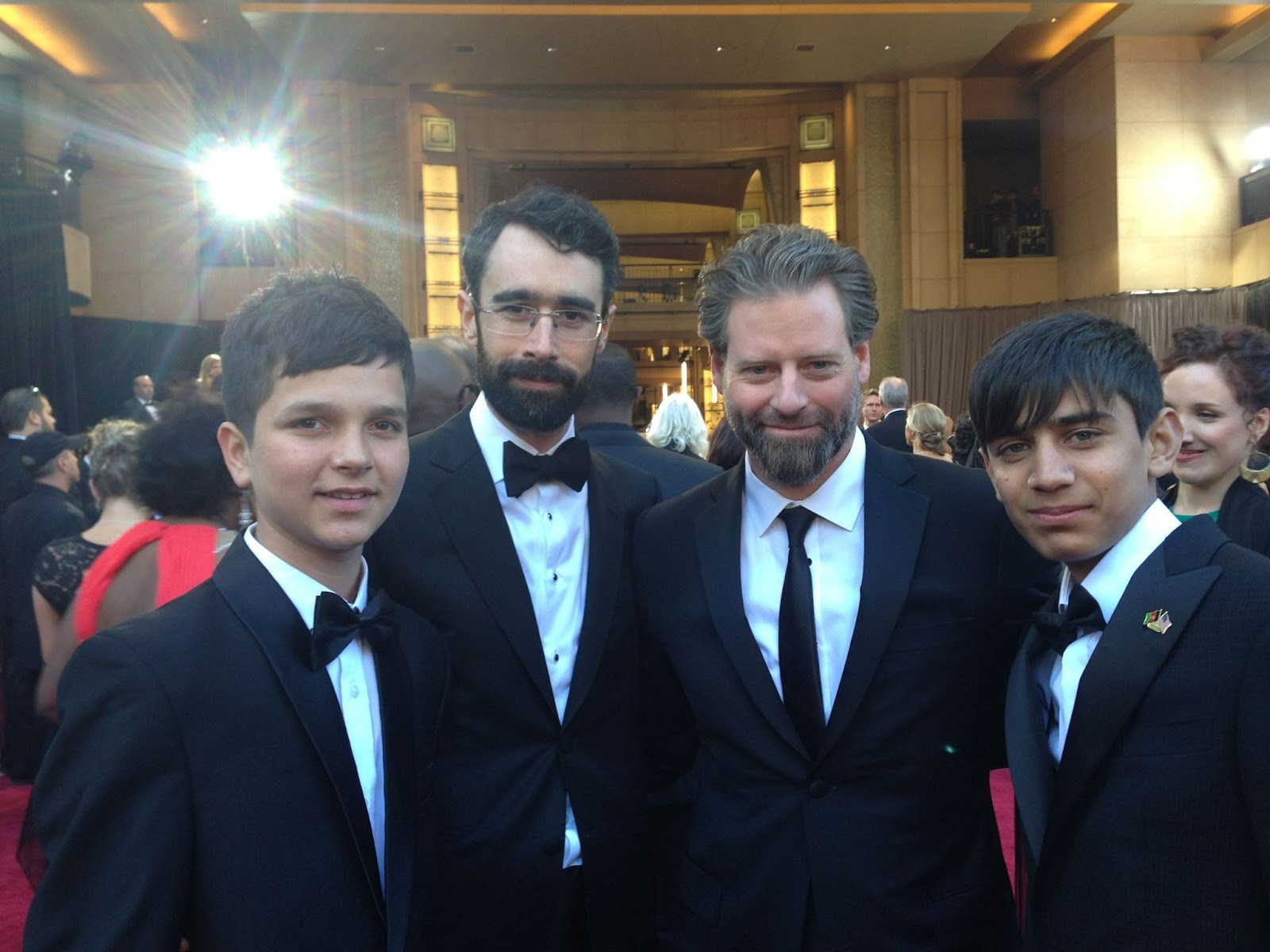 Dreams on Screen: Behind the Scenes of Oscar Nominated Film, Buzkashi Boys